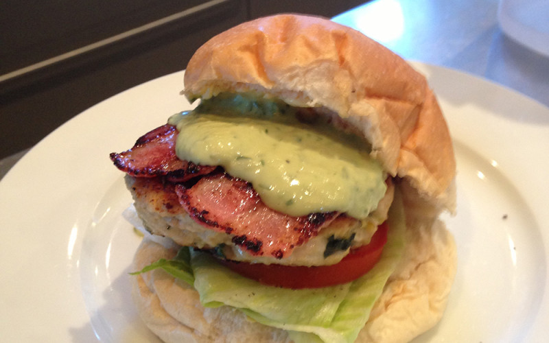 Flavour: Chicken burgers recipe