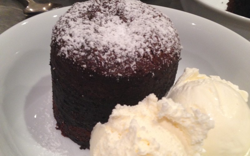 Flavour: Molten Chocolate pudding recipe
