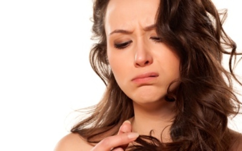 Hair: Damaged hair? No Problem!