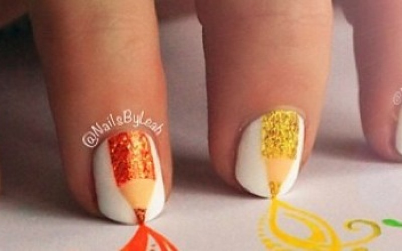 Fun with nails and Kristina Webb