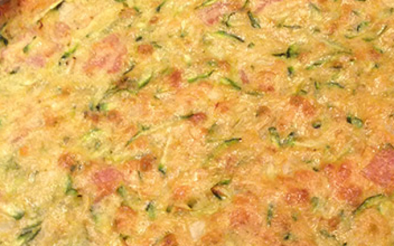 Healthy Zuccini Slice
