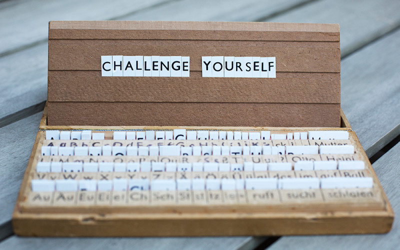Motivate Me: Challenge Yourself!