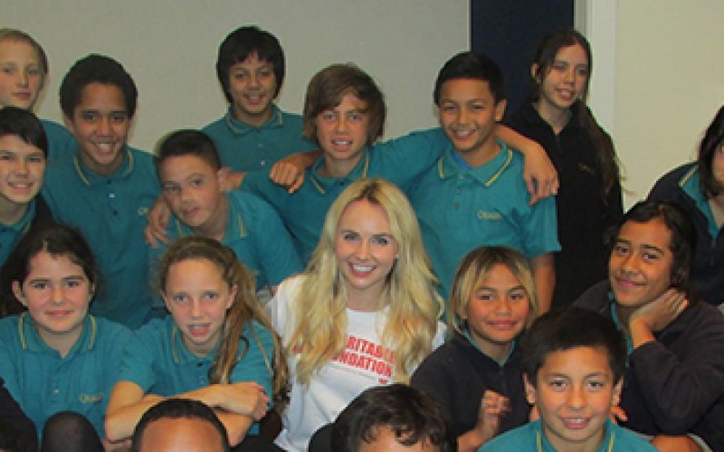 Kimberley’s Blog: Fun at Orakei School