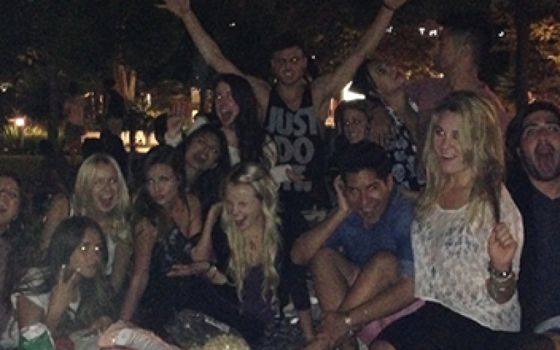 Kimberley’s Blog: All go in LA