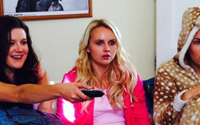 Kimberley’s Blog: Besties & green hair