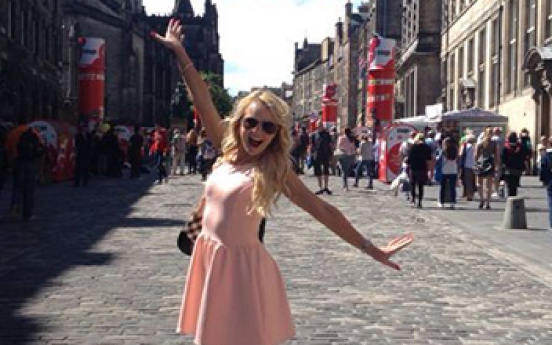 Kimberley’s Blog: Fringe Festival fun