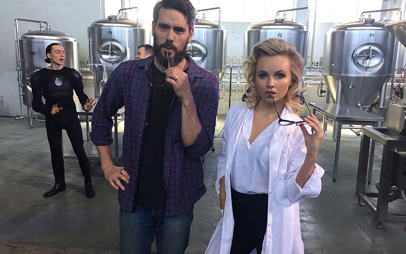 Kimberley’s Blog: Filming and Kiwiland