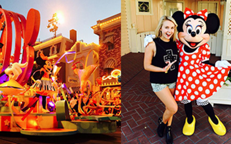 Kimberley’s Blog: Disneyland & auditions