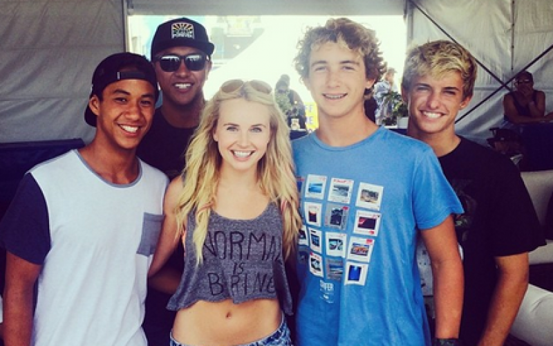Kimberley’s Blog: US Surf Open