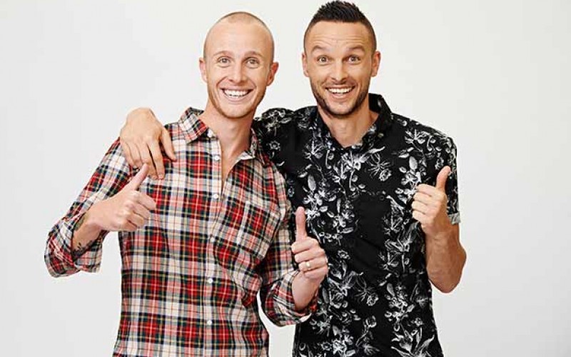 Kimberley’s Blog: Jono vs Ben