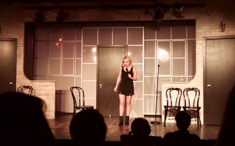 Kimberley’s Blog: Stand Up video