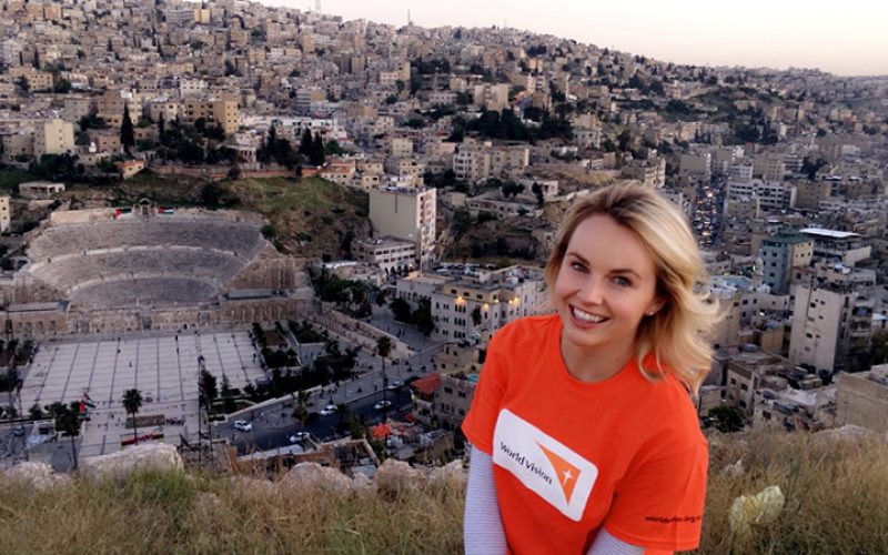 Kimberley’s Blog: Meeting the refugees of Syria