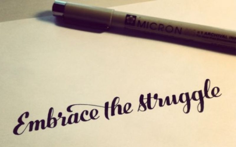 Motivate Me: Embracing the Struggle