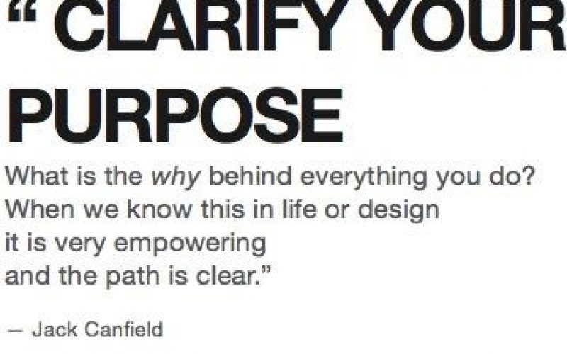 Motivate Me : What Is Your Purpose