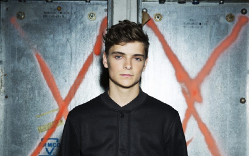 Martin Garrix’s night in Auckland with Vodafone