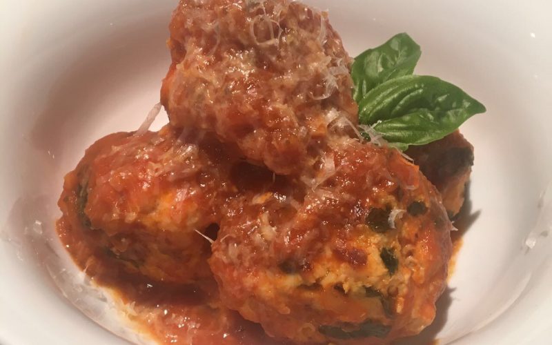 Flavour : Chicken and Spinach Meatballs