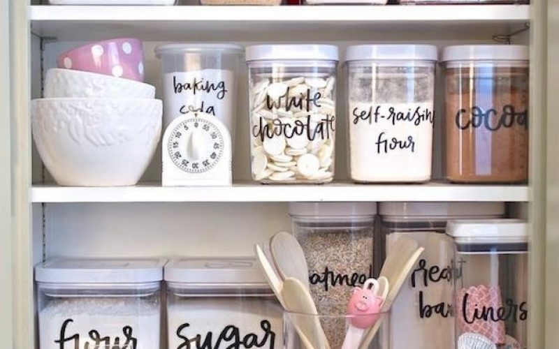 Tips to get you excited to organise your space