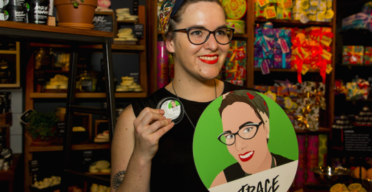 Lush – Tracey Miles
