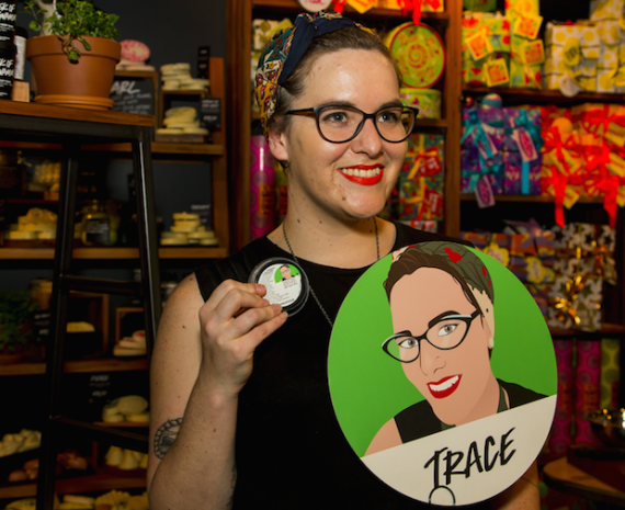 Lush – Tracey Miles