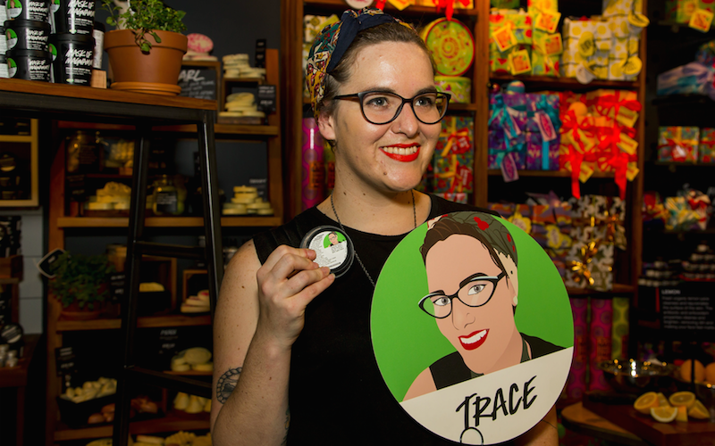 Career Profile: Tracey Miles from Lush