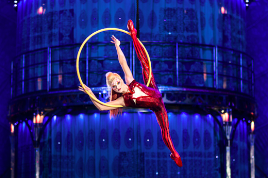 Cirque Kooza Marie-Eve Bisson