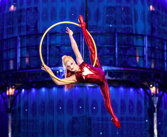Cirque Kooza Marie-Eve Bisson