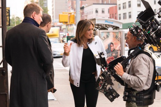 TV Heroine – Olivia Benson SVU