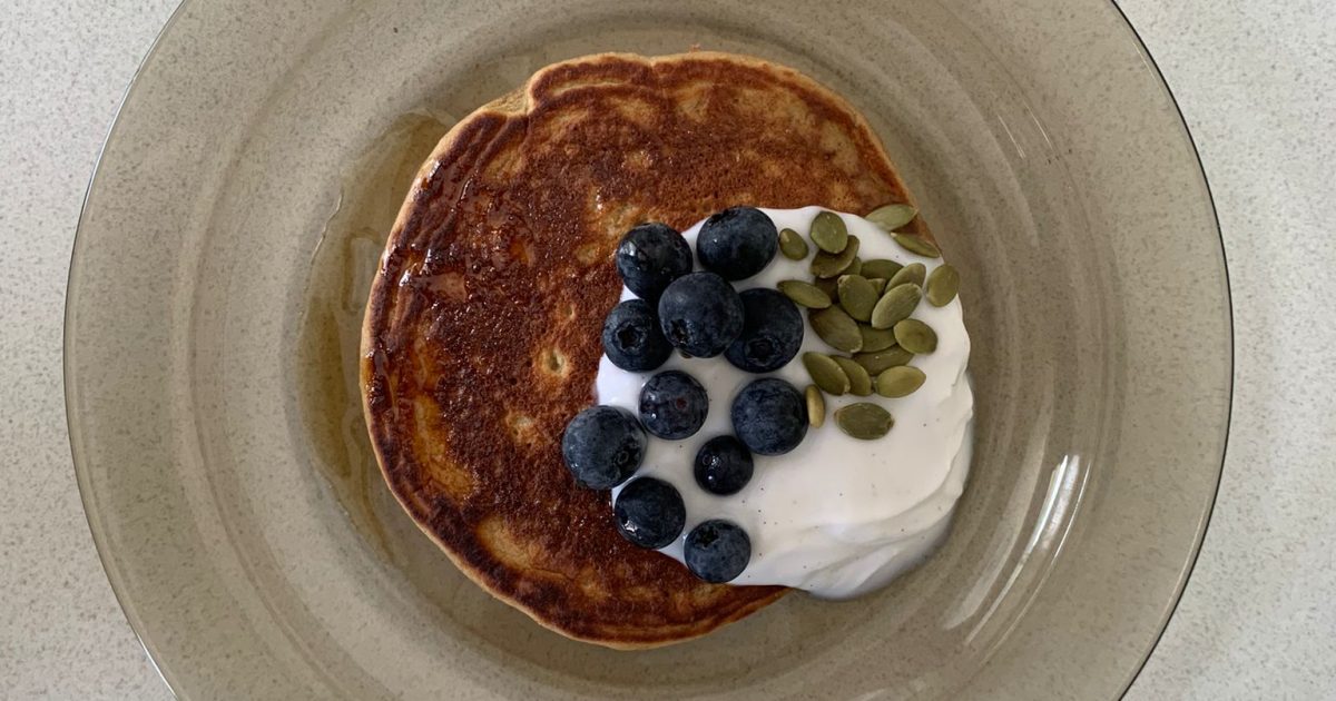 Protein Pancakes - KimberleyCrossman.com